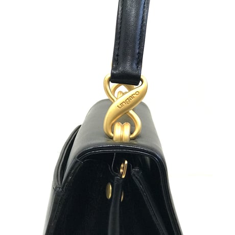 emanuel ungaro leather bag