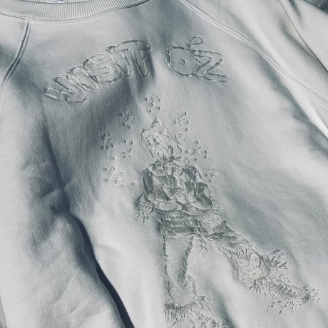 louis vuitton 2019ss “オズの魔法使い” sweat S
