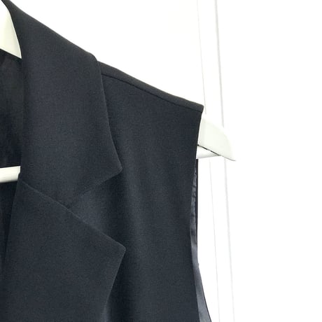 jsdesign sleeveless coat