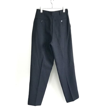 80s issey miyake 2tuck trousers