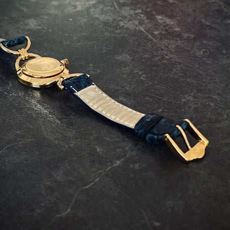 gucci vintage turquoise blue dress watch