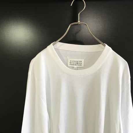 新品 maison margiela 2019ss elbow patch knit L