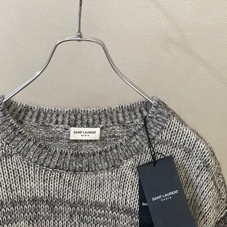 新品 saint laurent 2020aw knit S