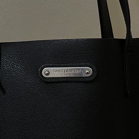 saint laurent leather bag