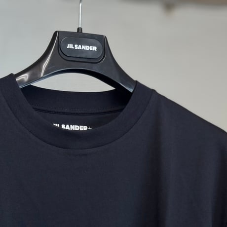 新品 jilsander organic cotton logo tops M