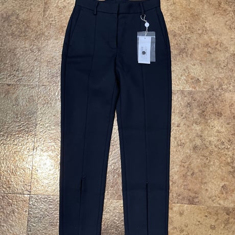 新品 mm6 maison margiela 2020aw white leather pach trousers