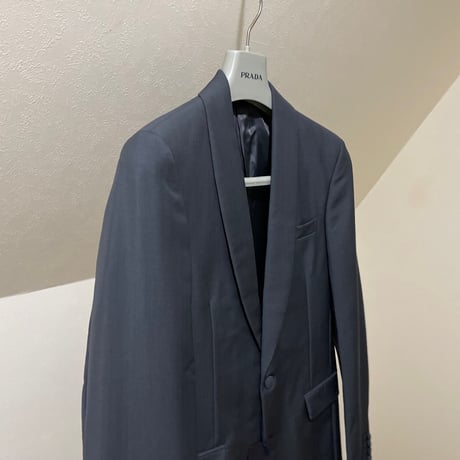 新品 prada 2019ss wool mohair set up suit 44