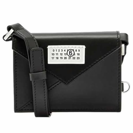 【国内正規】新品 mm6 maison margiela leather shoulder bag