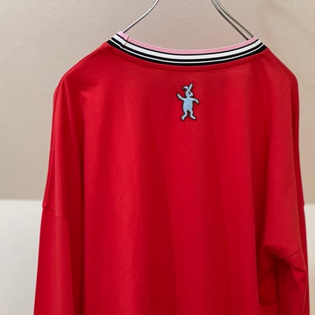 新品 marni 2019ss rabbit design over size tops