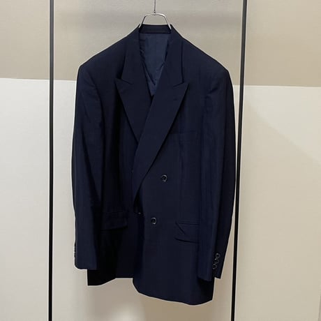setup suit + hermes necktie #16