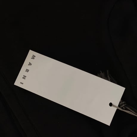 新品 marni 2020aw eazy pantd black
