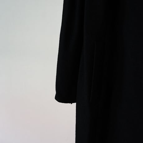 Givenchy fly front wool coat