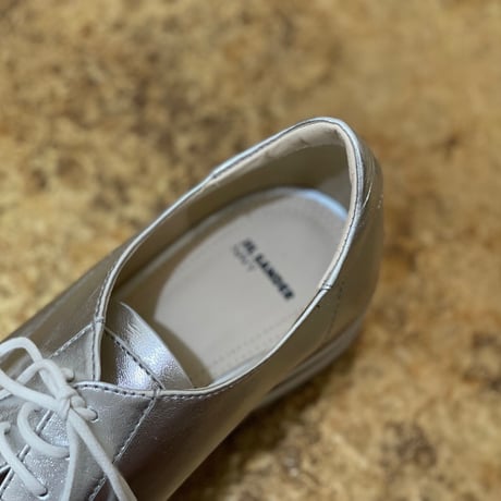 新品 jilsander navy 2019ss leather shose 40