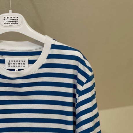 新品 maison margiela 2020ss border tops B sizeM