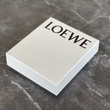 新品 loewe 2022ss silver chain mirror charm