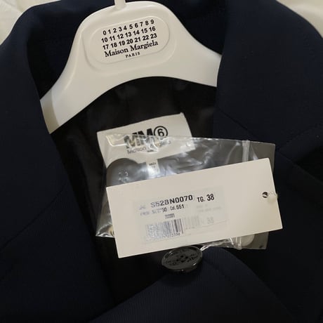 新品 mm6 maison margiela 2020ss over size jacket 38