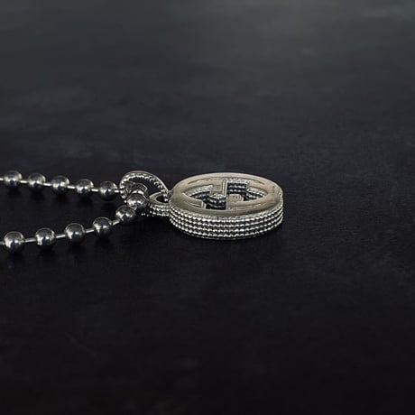 新品 gucci interlocking G silver necklace