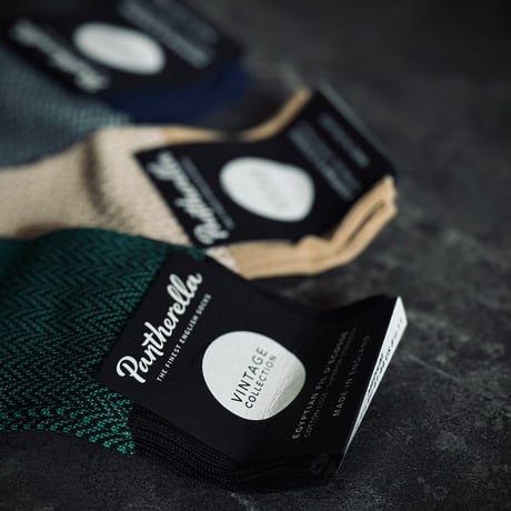 新品 pantherella “英国製”socks ×3 gift box