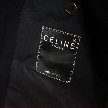 CELINE HOMME cashmere tailored jacket