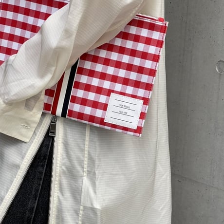 新品 thom browne 2020 made in Flance clutch bag