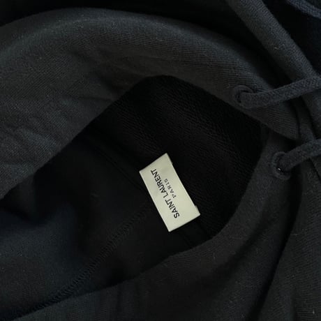 saint laurent paris hoodie XS