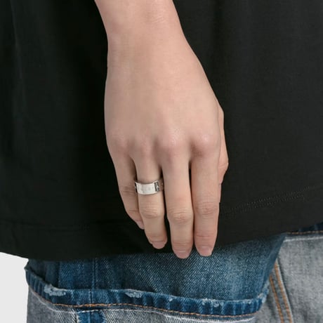 新品 mm6 maison margiela 2024aw number logo ring 14号