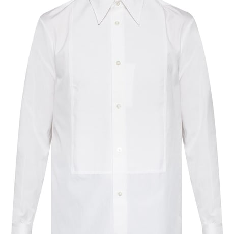 新品 maison margiela 2019ss tack dress shirt white 44