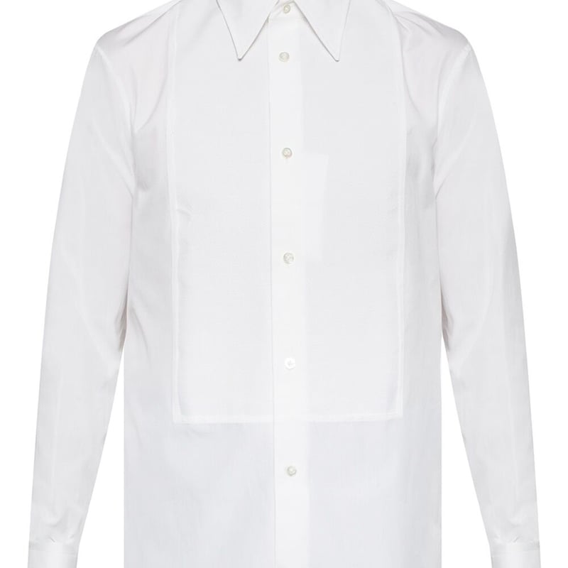 トップス Maison Margiela 2019ss tack dress shirt 新品 maison margiela 2019ss tack dress shirt whit