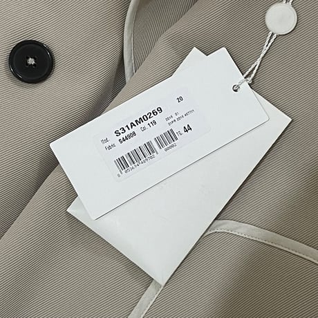 新品 maison margiela 2016ss double coat