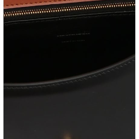 jilsander 2024-25 leather logo shoulder bag