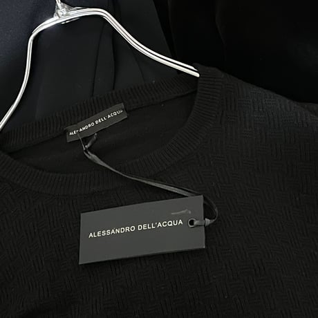 新品 alessandro dellacqua 2020aw over size knit
