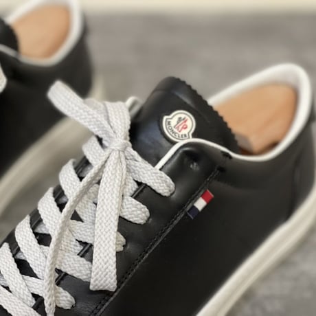 moncler 2020ss leater logo sneakers