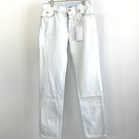 新品 maison margiela 2019ss bleach denim 29