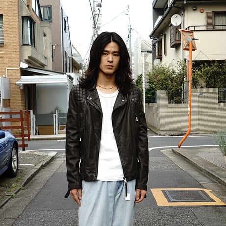 未使用 ALLSAINTS leather jacket