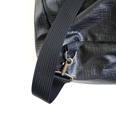 jean paul gaultier pvc leather backpack