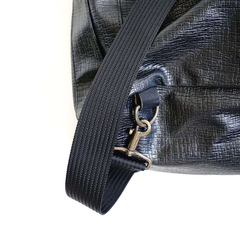 jean paul gaultier pvc leather backpack | requa