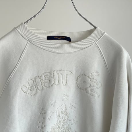 louis vuitton 2019ss “オズの魔法使い” sweat S