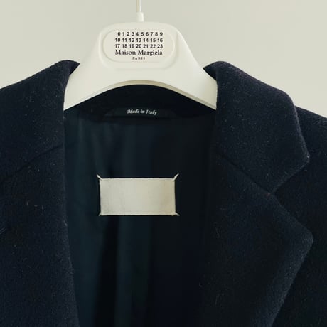 maison margiela "白タグ" over size long coat