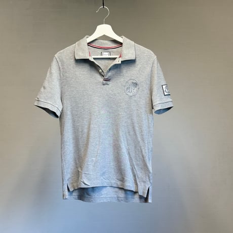 moncler gamme bleu polo shirt gray S