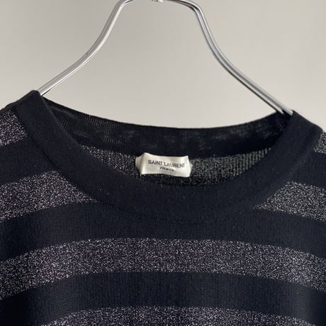 新品 saintlaurent paris 2019aw knit M