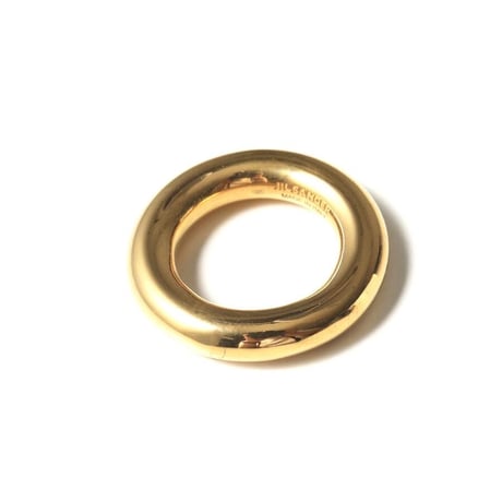 新品 jilsander 2022aw logo ring 13号