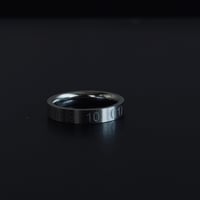 新品 maison margiela sliver number ring
