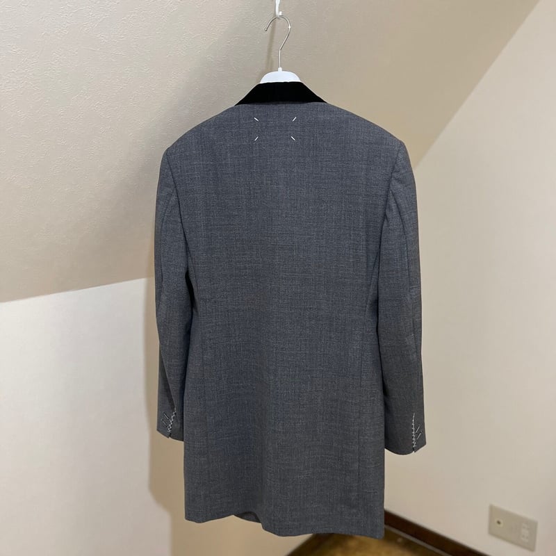 新品 maison margiela 2020ss ”白タグ” over size jacke 新品 maison margiela 2020ss ”白タグ” over size jacke