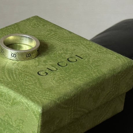 gucci adidas silver ring 23号