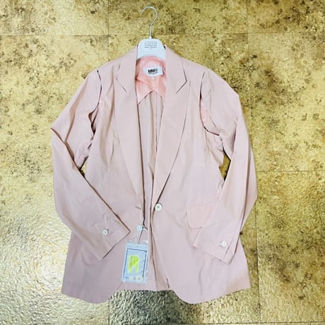 新品 mm6 maison margiela cut out light jacket 40