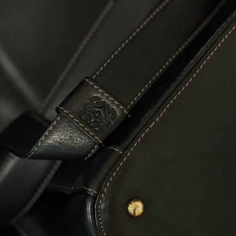 loewe leather bag "anton"