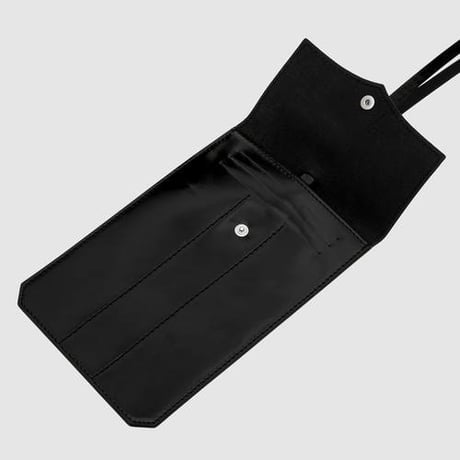 新品 mm6 maison margiela leather shoulder bag