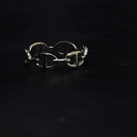 【up date】factory sample silver 925 chain ring 19号
