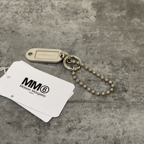 新品 mm6 maison margiela 2021ss silver bracelet