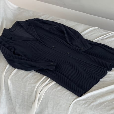 homme plisse issey miyake pleats coat 2